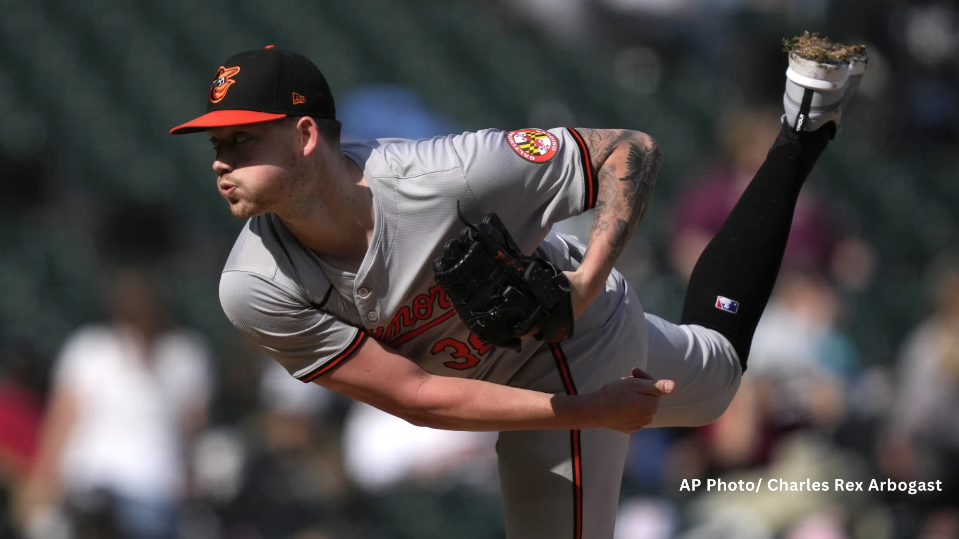 Orioles Pitcher Kyle Bradish Joins