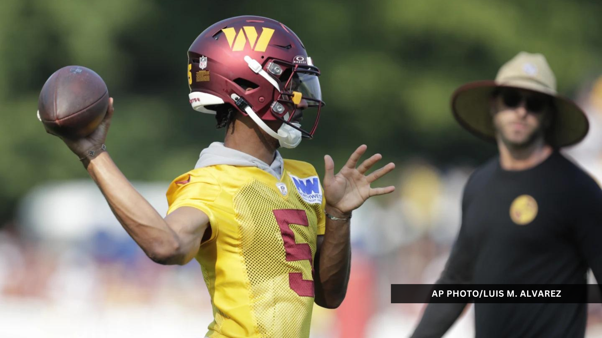 Commanders a Mixed Bag Against the Jets at Joint Practice, Rest of the NFC East Under Pressure | The Line Change with Mike Callow