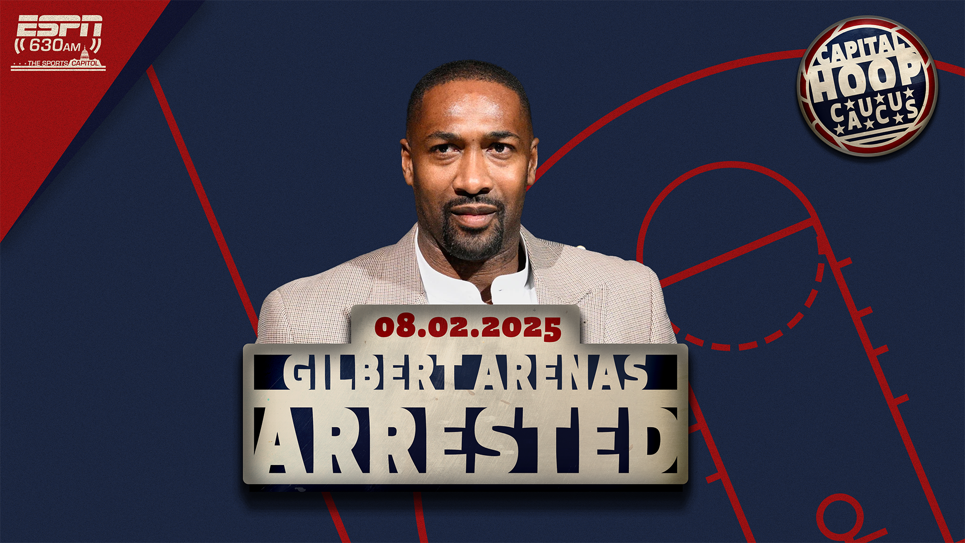Gilbert Arenas Arrested, Mystics Lose a Nail-Biter to Golden State, and Kyshawn George Playing in the FIBA AmeriCup