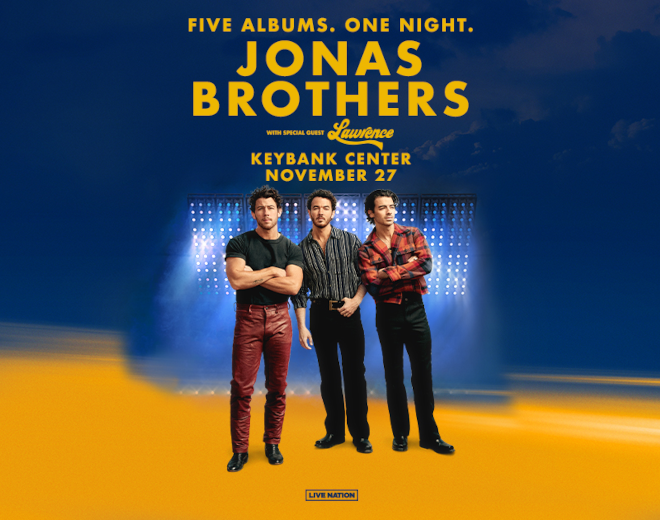 Win Jonas Brothers Tickets