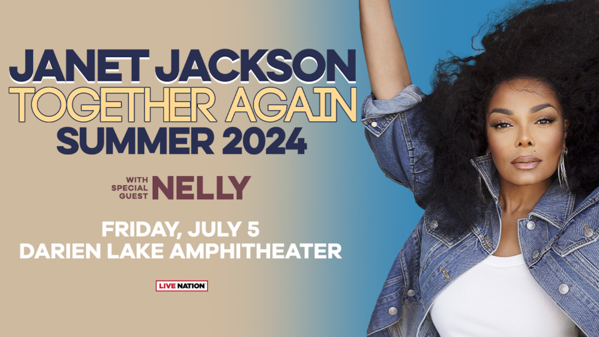 Janet Jackson and Nelly at Darien Lake