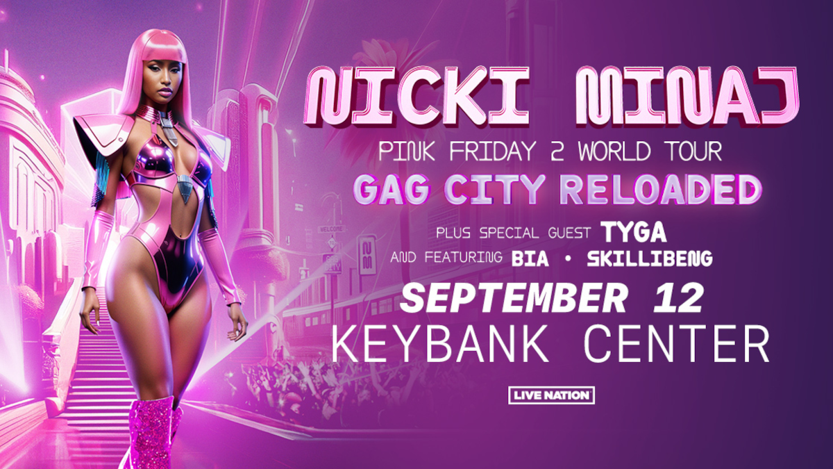 Win Tickets For Nicki Minaj At KeyBank Center