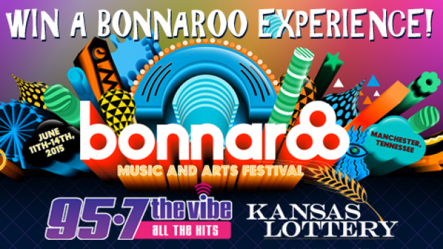 95.7 The Vibe and KS Lottery want to send you to Bonnaroo!
