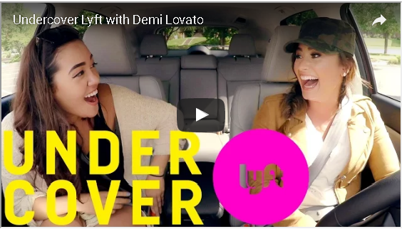 OMG…Demi Lovato Is My Lyft Driver!!