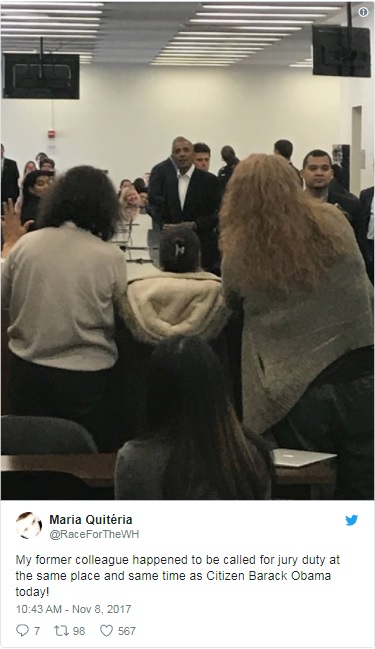 Even President Obama can’t get out of it…