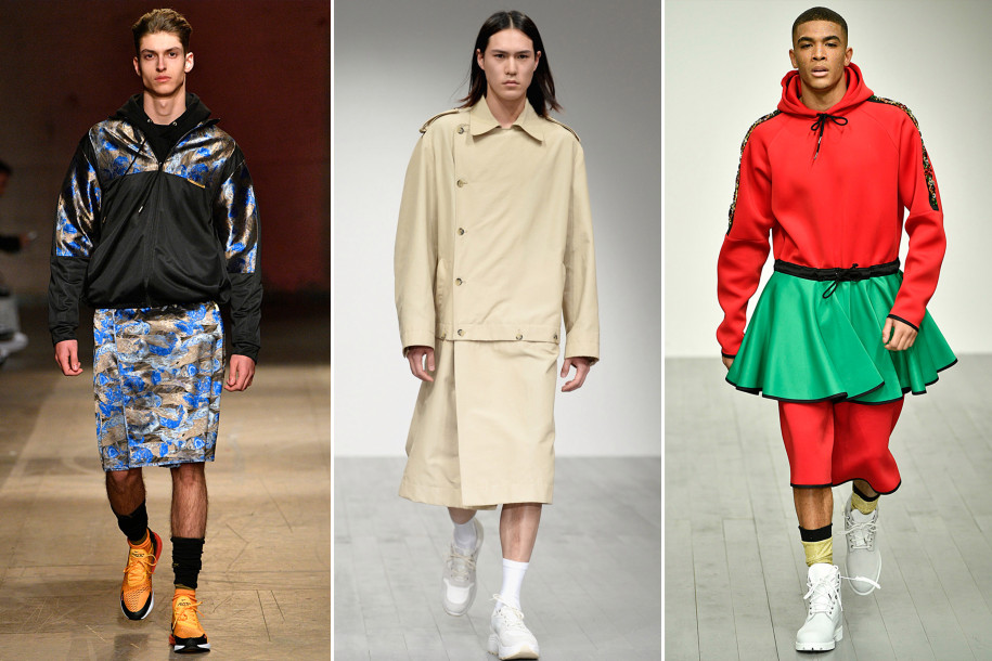 New Fashion Trend For Men – Skirts?