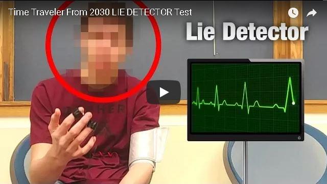 Guy Claims He Time Traveled Here From 2030 – Passed a Lie Detector Test to Prove It