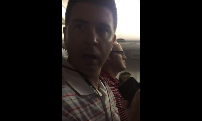 Man Learns of Wife’s Pregnancy from Pilot’s Announcement