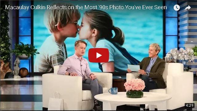 Macaulay Culkin Talks About Home Alone / See Most 90’s Photo Ever