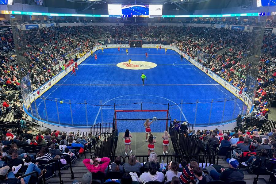 Cable Dahmer Arena