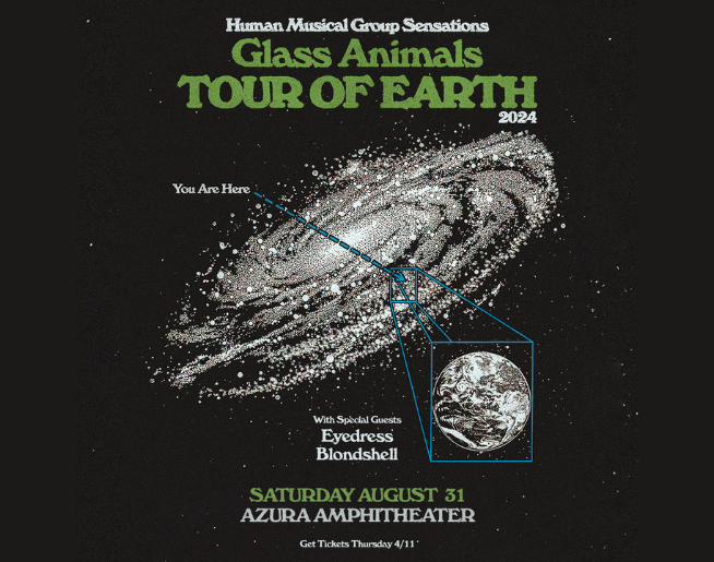 AUG 31 – Glass Animals