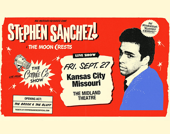 Win Tickets to see Stephen Sanchez!