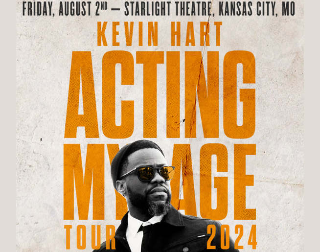 AUG 2- Kevin Hart