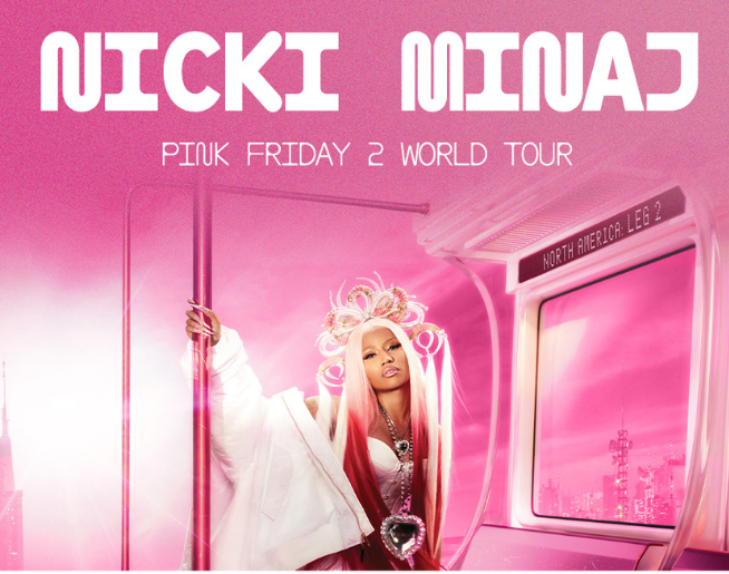 OCT 1- Nicki Minaj