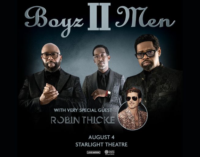 AUG 4 – Boyz II Men