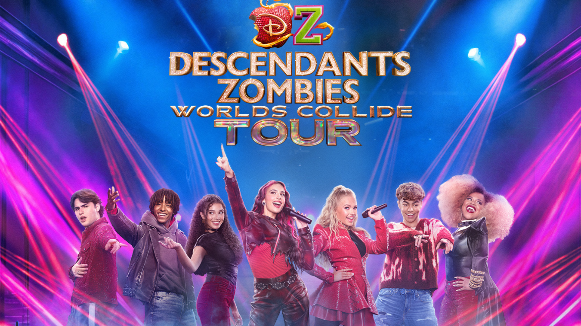 Win Tickets to see Descendants/ Zombies Worlds Collide Tour!