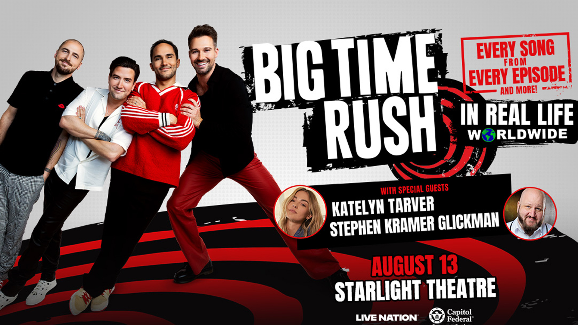 Win tickets to Big Time Rush
