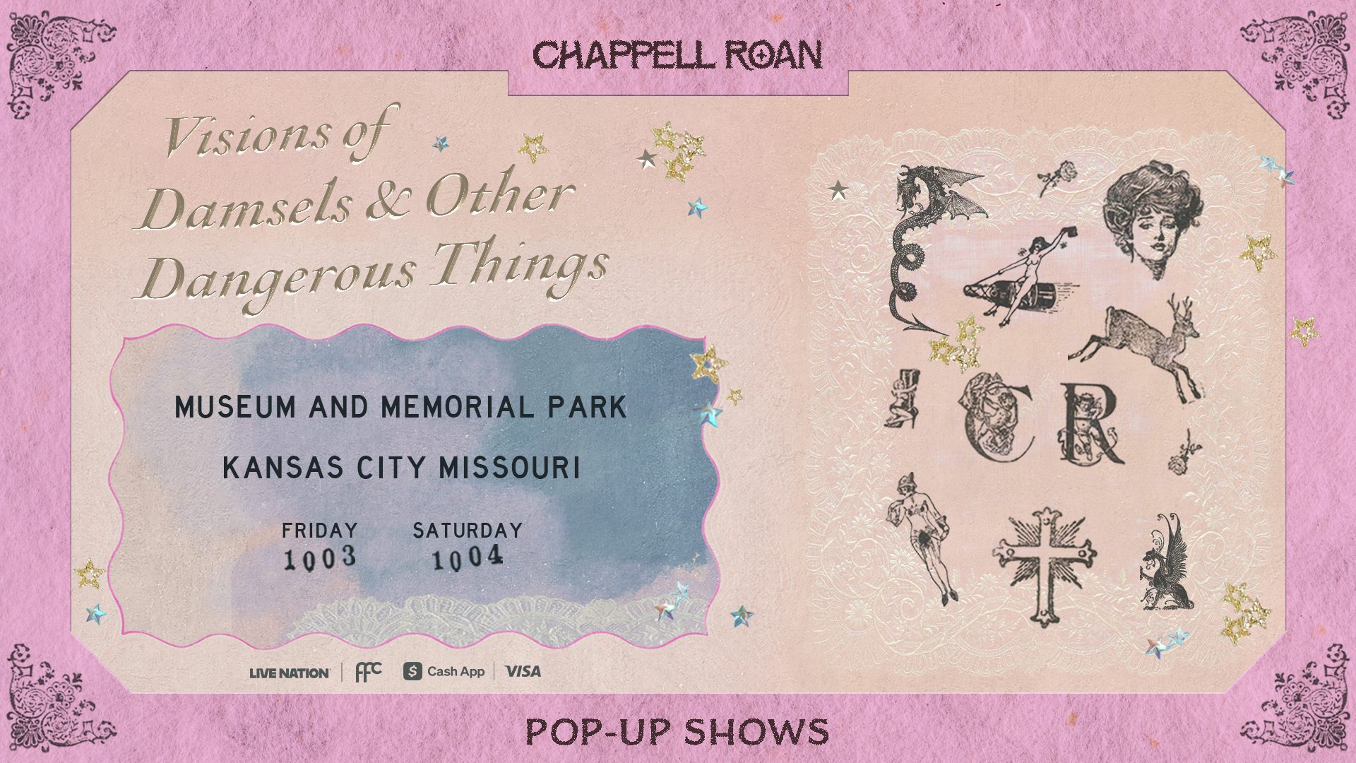 OCT 3 & 4- Chappell Roan