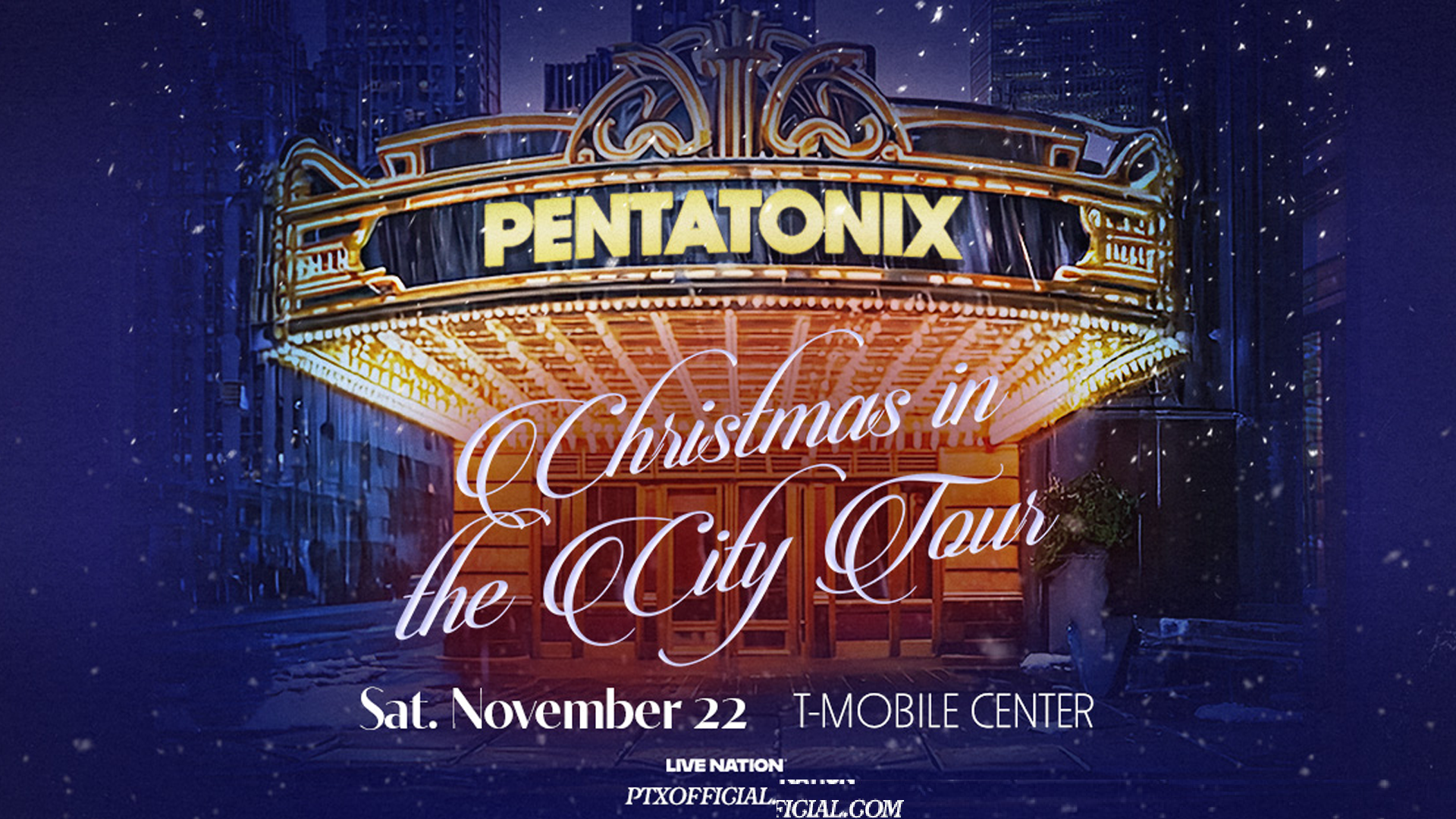 NOV 22 – Pentatonix