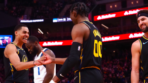 Marcus Thompson says it’s ‘pretty obvious’ that Kerr took shot at Kuminga, Poole on Draymond podcast