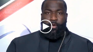 Kendrick Perkins falls for Iguodala joke, claims 6’7″ Jonathan Kuminga has grown to 7’2″