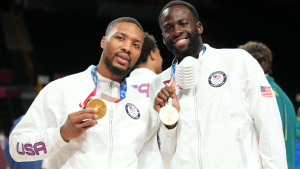 Damian Lillard’s ‘dream scenario’ is Blazers signing Draymond Green