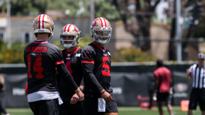 Matt Maiocco discusses where Trey Lance stands in 49ers pecking order