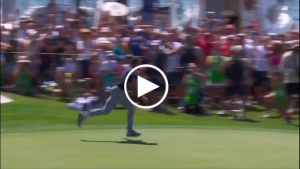 WATCH: Stephen Curry sinks eagle putt to win American Century Championship