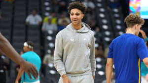 Marcus Thompson explains how Warriors 2nd-round pick could affect Jonathan Kuminga