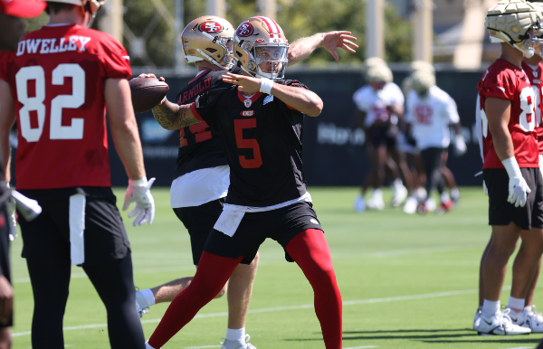 Notes from Day 1 of training camp, and 5 things I’d be doing right now if I were Nick Bosa