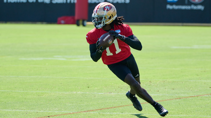 49ers Practice Notes: Red zone fireworks and elite coverage from an unexpected place