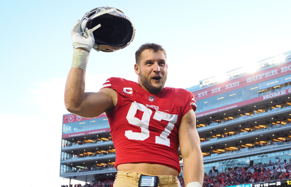Nick Bosa signs 5-year extension, becomes highest-paid defensive player in NFL history [reports]