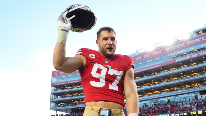 Nick Bosa Signs 5 Year Extension Becomes Highest Paid Defensive Player In Nfl History Reports 7819