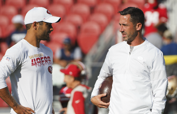 Kyle Shanahan refutes perceived criticism of Jimmy Garoppolo at end of 2022 season