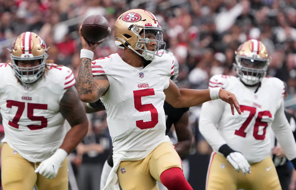 49ers Preseason QB Grades: Lance has rough outing