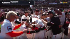 Patrick Bailey saves Logan Webb’s gem with incredible 10th inning walk-off HR