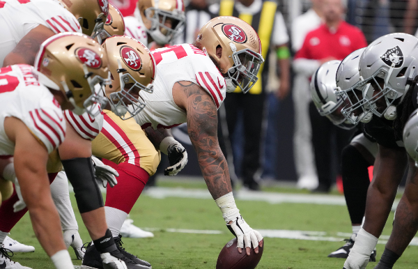 Chris Foerster provides insight into 49ers’ O-line hierarchy