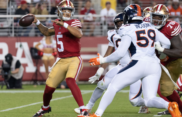 Kyle Shanahan discusses 49ers’ QB performances in 2nd preseason game