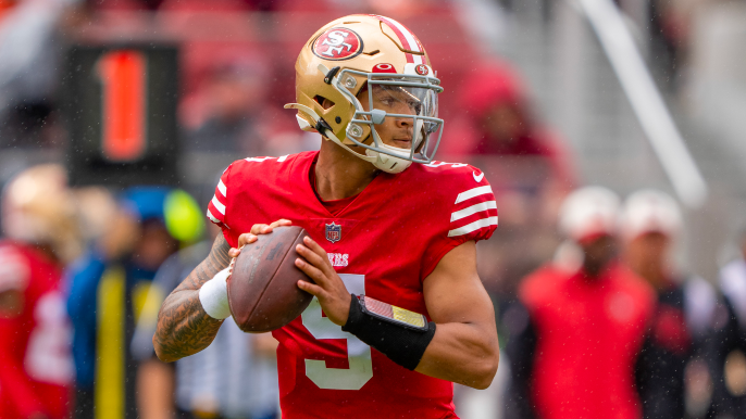 49ers trade Trey Lance to Cowboys for fourth-round pick [report]