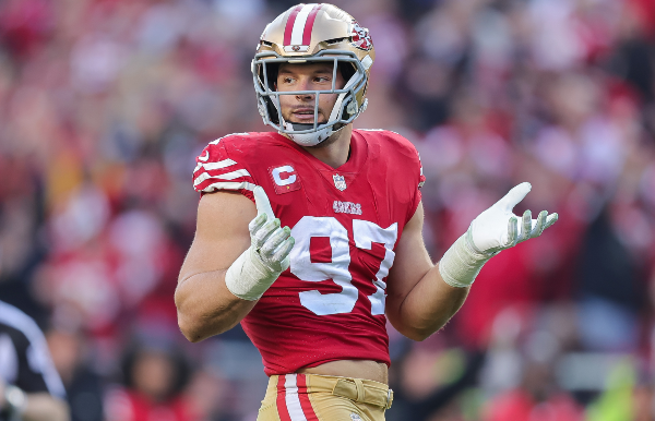 Eric Branch discusses likelihood of Nick Bosa missing start of season