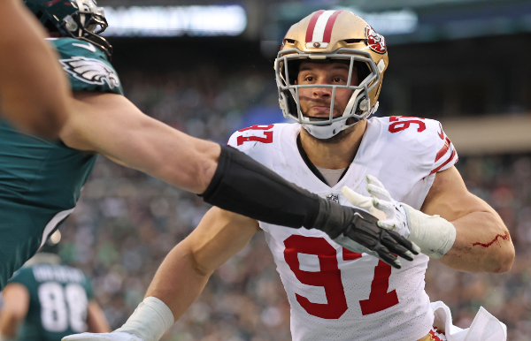 Tim Kawakami: 49ers alarm bells should be ringing if Bosa deal not done Tuesday