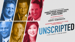 Steve Young & Brent Jones discuss upcoming ‘Unscripted’ event on KNBR