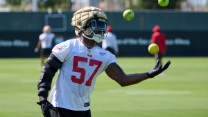 Kyle Shanahan provides Dre Greenlaw update as another defensive player hits injury report