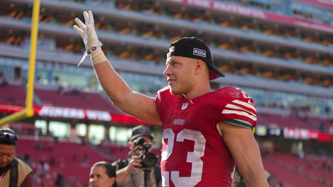 Christian McCaffrey for MVP? At his current pace, absolutely