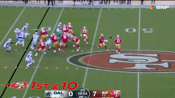 49ers score on wild reverse-flea flicker vs. Cowboys