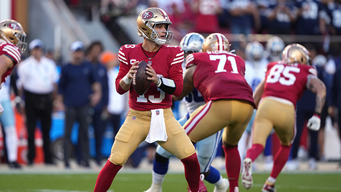 Purdy steers 49ers to rivalry rout over Cowboys