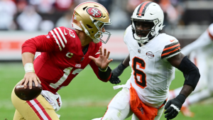 Kyle Shanahan discusses mistake-riddled loss to Browns, Brock Purdy performance