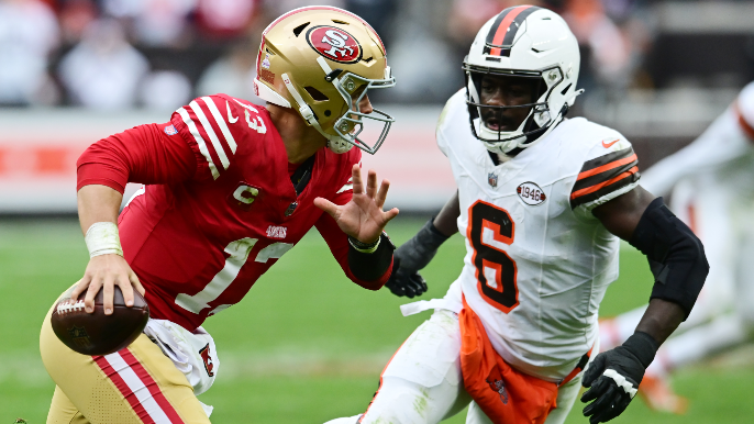 Kyle Shanahan discusses mistake-riddled loss to Browns, Brock Purdy performance