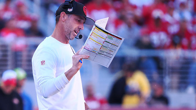 Before NFL trade deadline, Kyle Shanahan insists 49ers have ‘answers in our building’