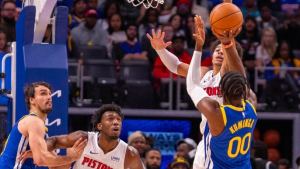 3 takeaways as Warriors win back-and-forth against the Pistons